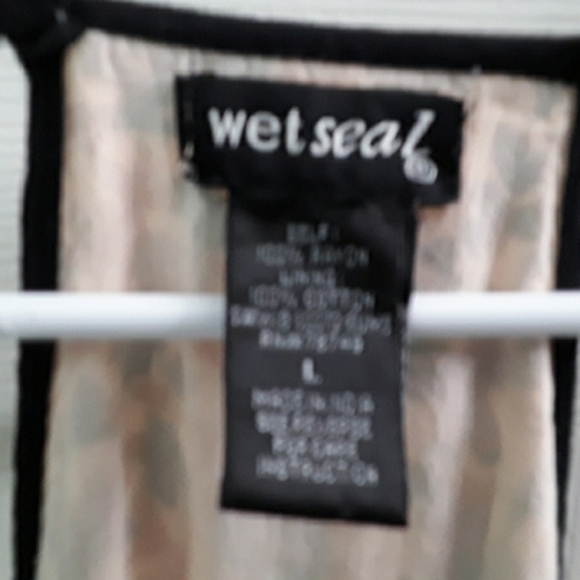 Y2K Wet Seal Boho Elephant Print Maxi Dress - Picture 11 of 11